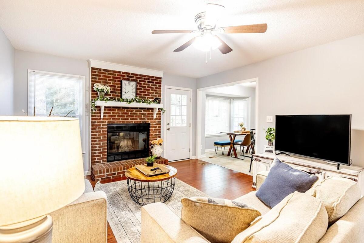 The Cliffdale Cottage Fayetteville Esterno foto